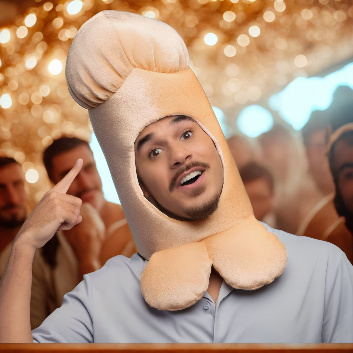 Adults Funny Willy Hat