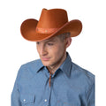 Adults Brown Texan Cowboy Hats