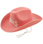 Adults Pink Cowboy Hats With Silver Tiara | Merthyr Tydfil | Why Not Shop Online