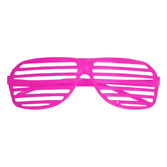 Adults Shutter Glasses Neon Colours | Why Not Shop