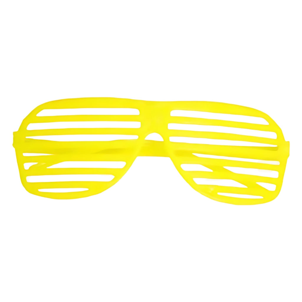 Adults Shutter Glasses Neon Colours | Why Not Shop