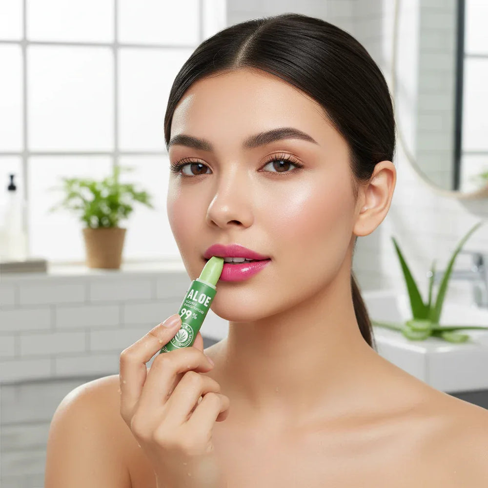 Aloe Vera Magic Colour Changing Lipsticks Thermochromic With Pink Hue - Why Not Shop