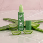 Aloe Vera Magic Colour Changing Lipsticks Thermochromic With Pink Hue - Why Not Shop