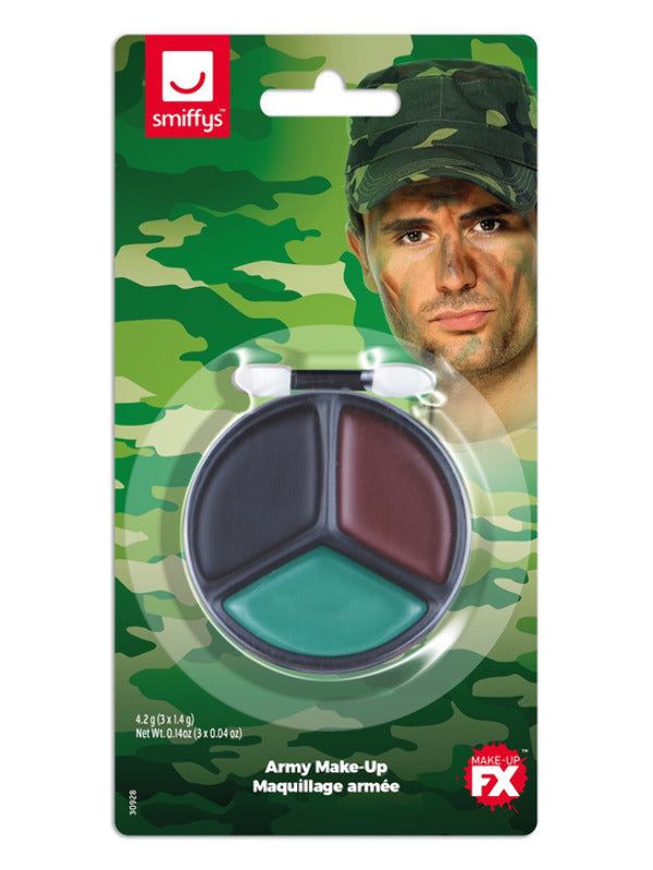 Army Camouflage Fancy Dress Make-Up Set | Merthyr Tydfil | Why Not Shop Online