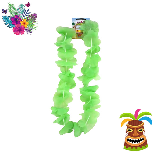 Assorted Colours Hula Lei with Petals - 90cm | Why Not Shop