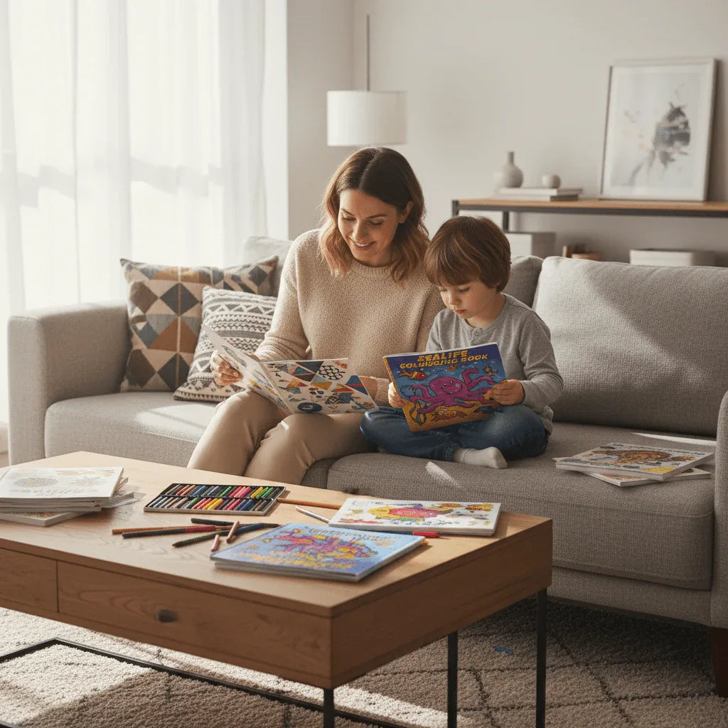 WF Graham Kids Premium Coloring Books - 24-Pack Creative Gift Set - Why Not Shop