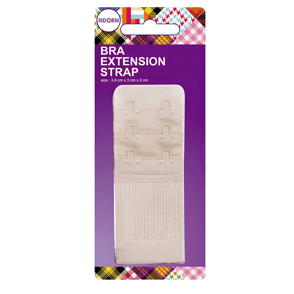Assorted Colours Adorn Bra Extender Strap