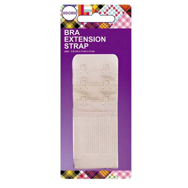 Assorted Colours Adorn Bra Extender Strap