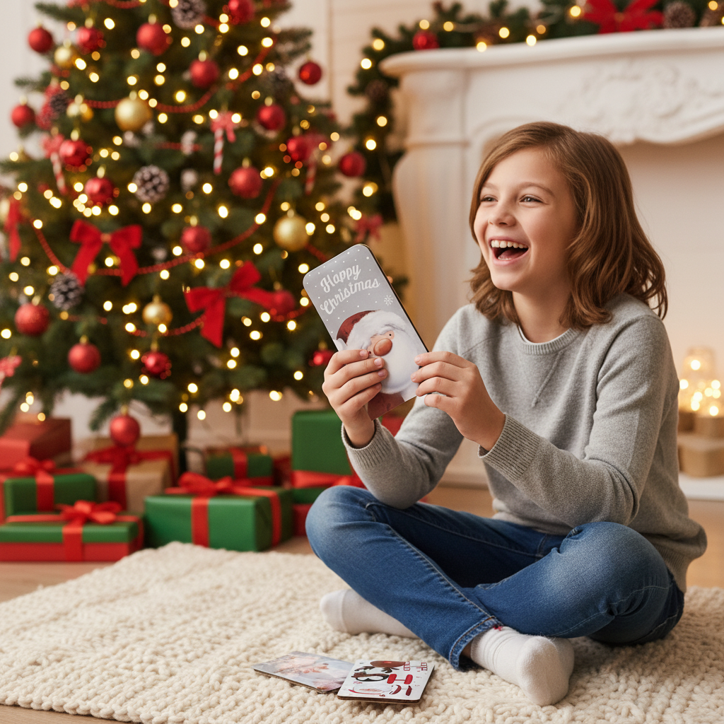 Assorted Traditional Christmas Money Card Wallets | Merthyr Tydfil | Why Not Shop Online