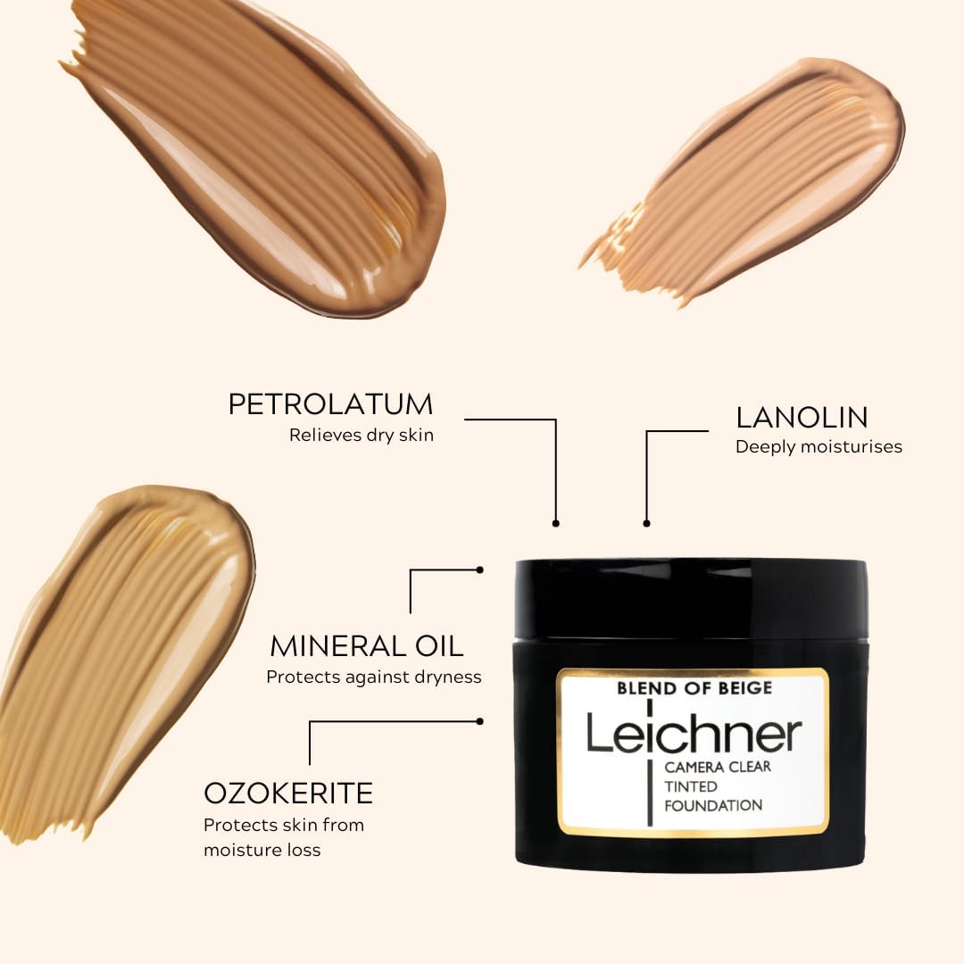 Leichner Camera Clear Foundation Blend Of Beige | Merthyr Tydfil | Why Not Shop Online