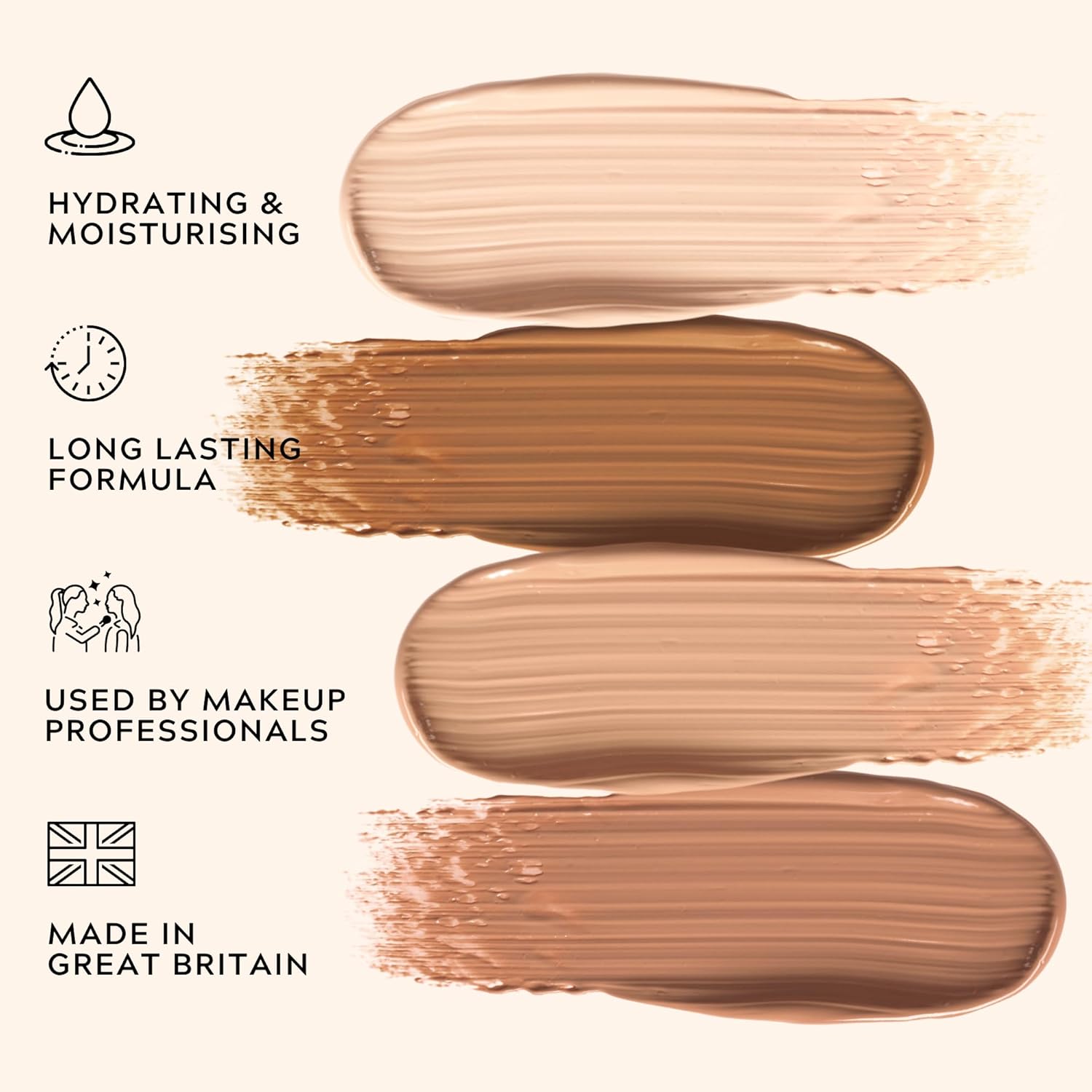 Leichner Camera Clear Foundation Blend Of Tan | Merthyr Tydfil | Why Not Shop Online