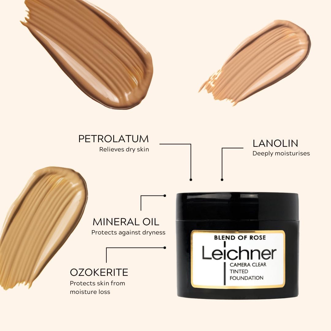 Leichner Camera Clear Foundation Blend Of Rose | Merthyr Tydfil | Why Not Shop Online