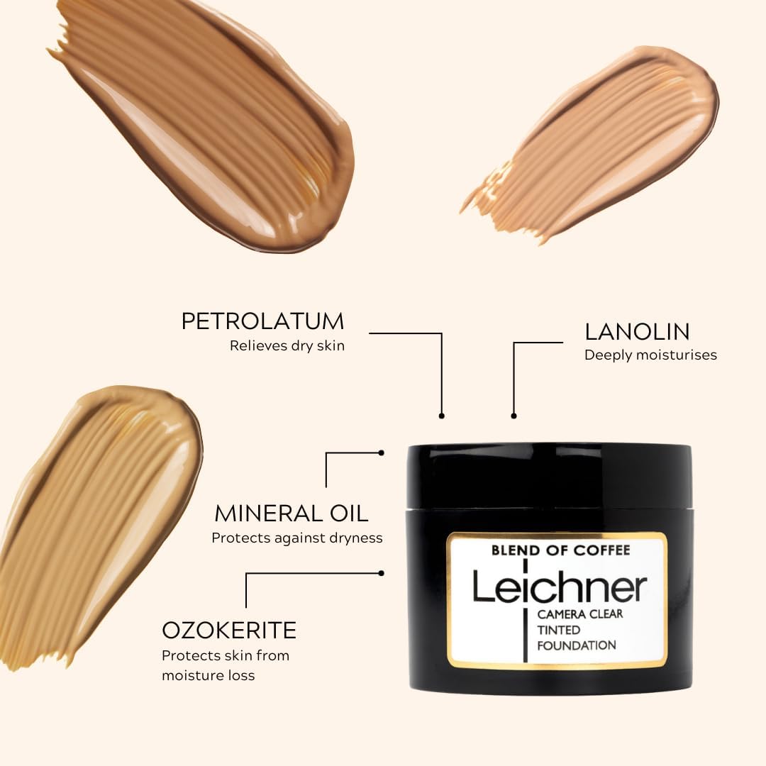Leichner Camera Clear Foundation Blend Of Coffee | Merthyr Tydfil | Why Not Shop Online