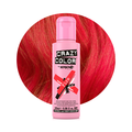 Crazy Color Fire Red Semi-Permanent Hair Dye 100ml