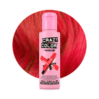Crazy Color Fire Red Semi-Permanent Hair Dye 100ml