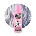 Crazy Color Silver Semi-Permanent Hair Dye 100ml