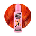 Crazy Color Orange Semi-Permanent Hair Dye 100ml by Renbow