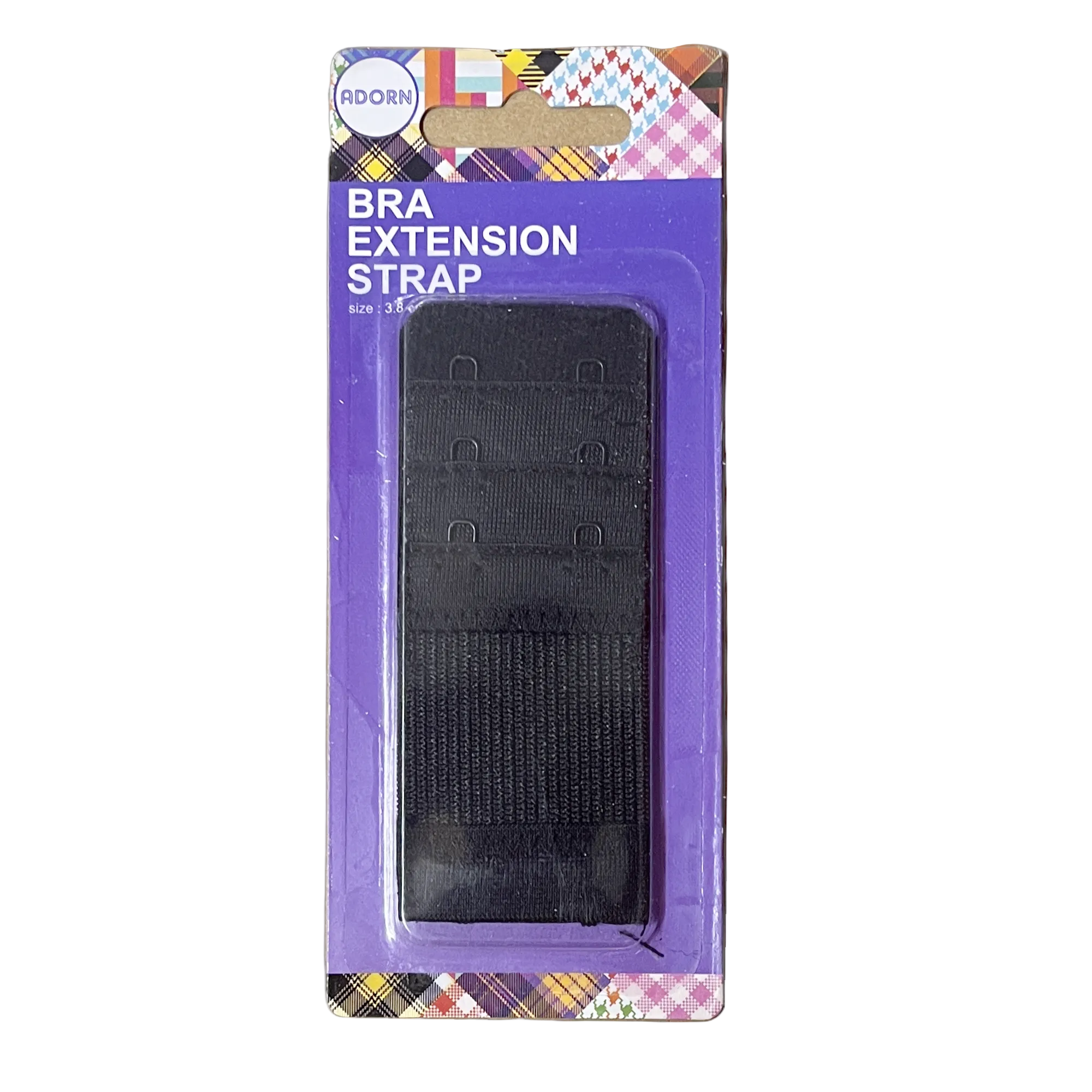 Assorted Colours Adorn Bra Extender Strap