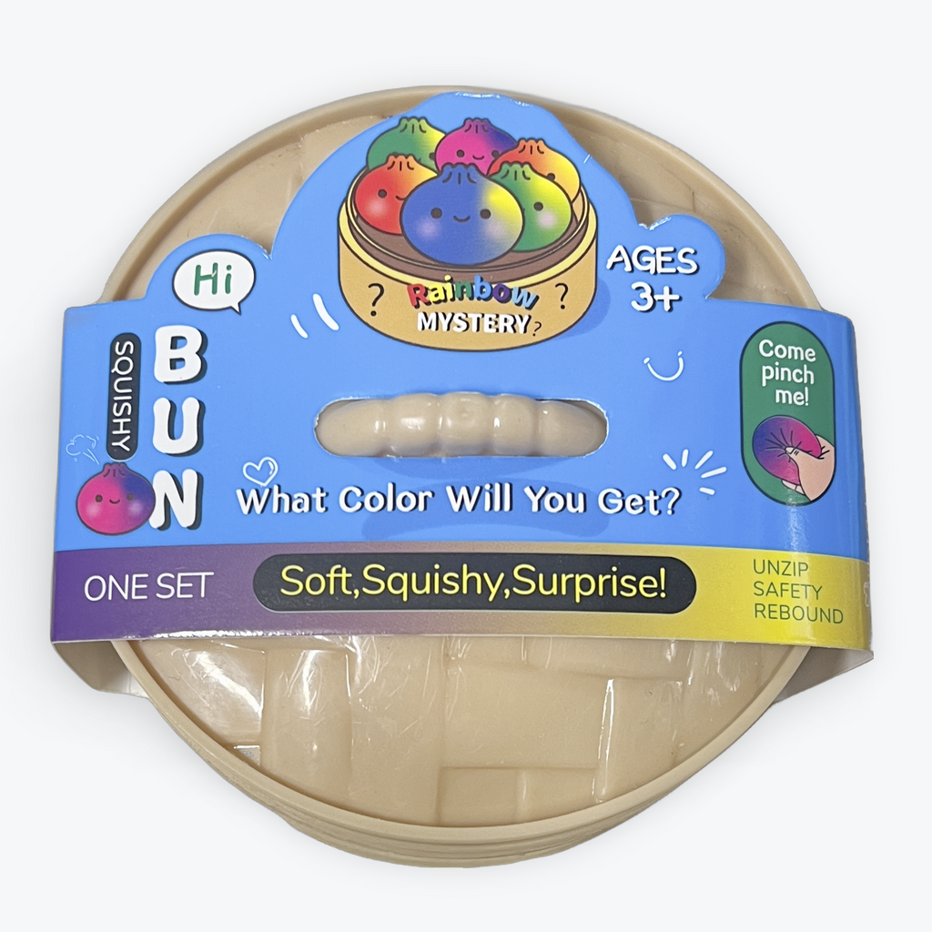 Squishy BAO Dumpling Toy 8.5cm