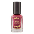 Barry M Red Velvet Nail Polish - Crimson Couture 115