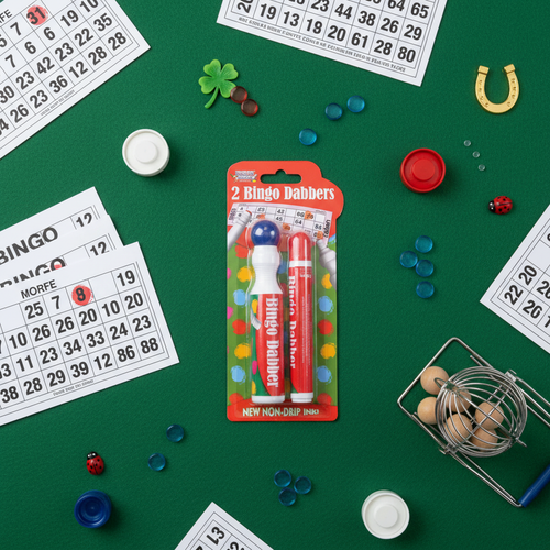 Bingo Dabber Bottles Pack of 2 Assorted Colours - Why Not Shop