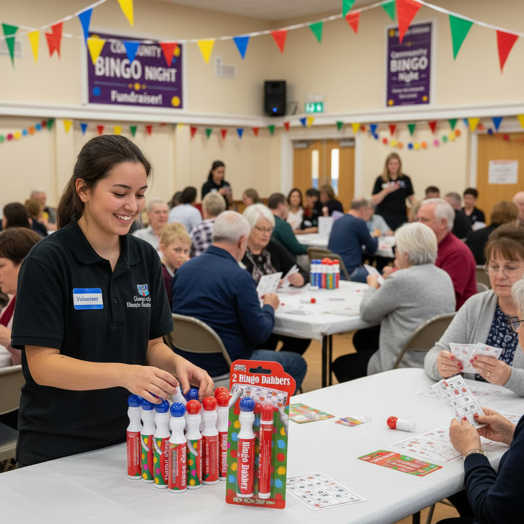 Bingo Dabber Bottles Pack of 2 Assorted Colours | Merthyr Tydfil | Why Not Shop Online