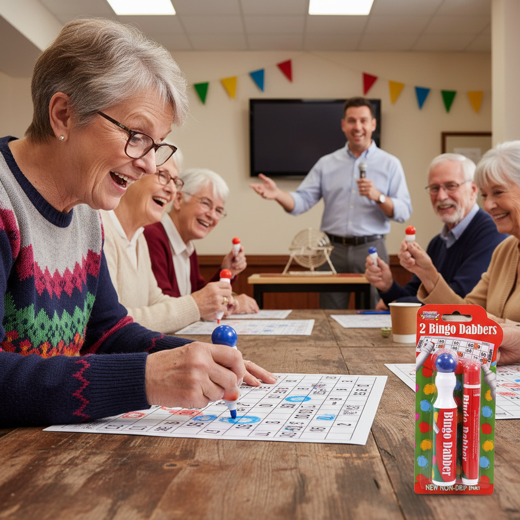Bingo Dabber Bottles Pack of 2 Assorted Colours | Merthyr Tydfil | Why Not Shop Online