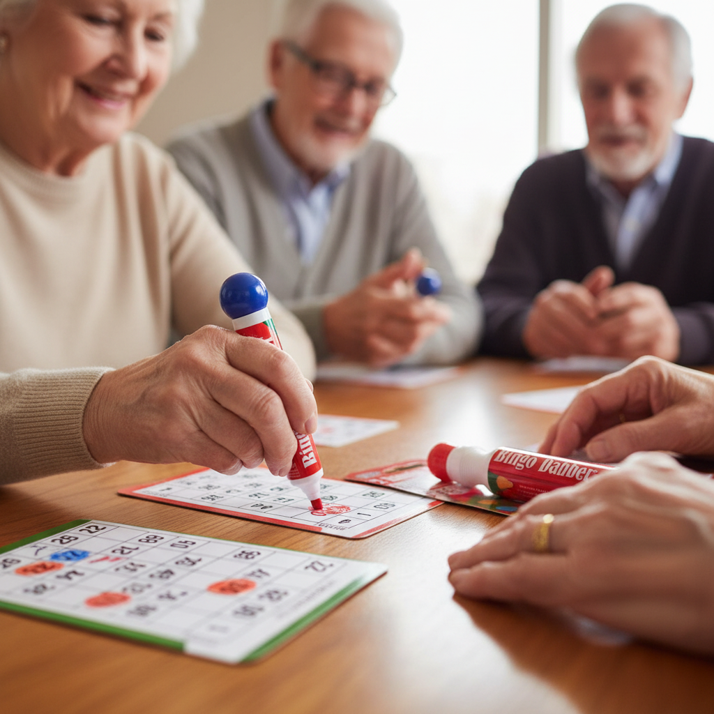Bingo Dabber Bottles Pack of 2 Assorted Colours | Merthyr Tydfil | Why Not Shop Online