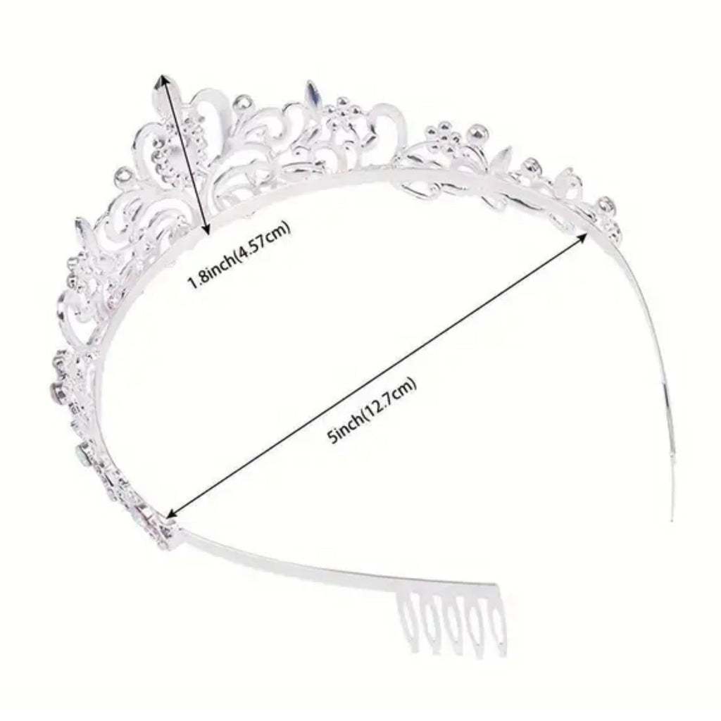 Birthday Queen Sash And Tiara Set Gold | Why Not Shop