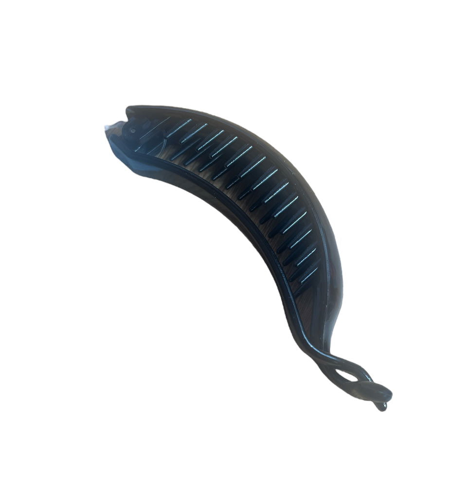 Black Banana Fish Hair Grip Clip 10cm | Merthyr Tydfil | Why Not Shop Online