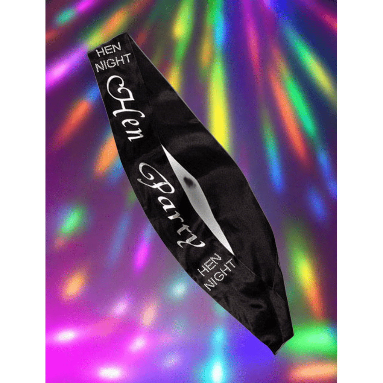 Black Satin And Diamante Hen Party Sashes | Merthyr Tydfil | Why Not Shop Online