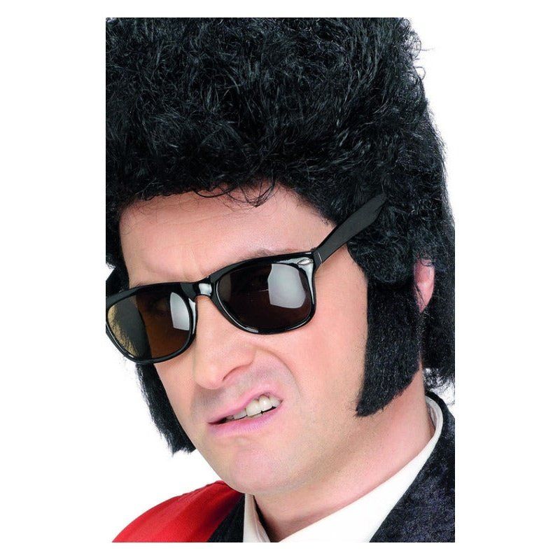 Black Teddy Boy Sideburns | Merthyr Tydfil | Why Not Shop Online