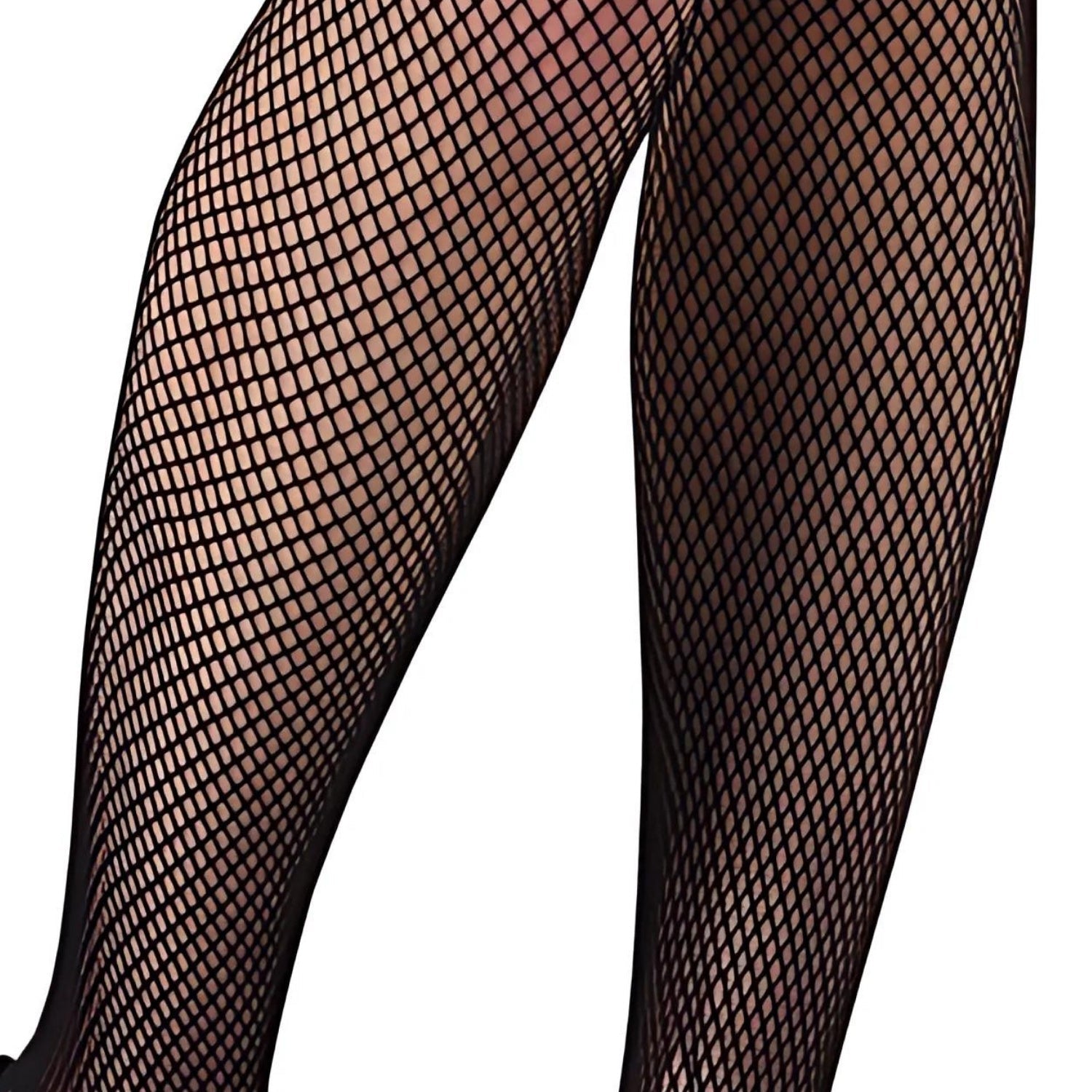 Black Fishnet Tights One Size Standard | Why Not Shop