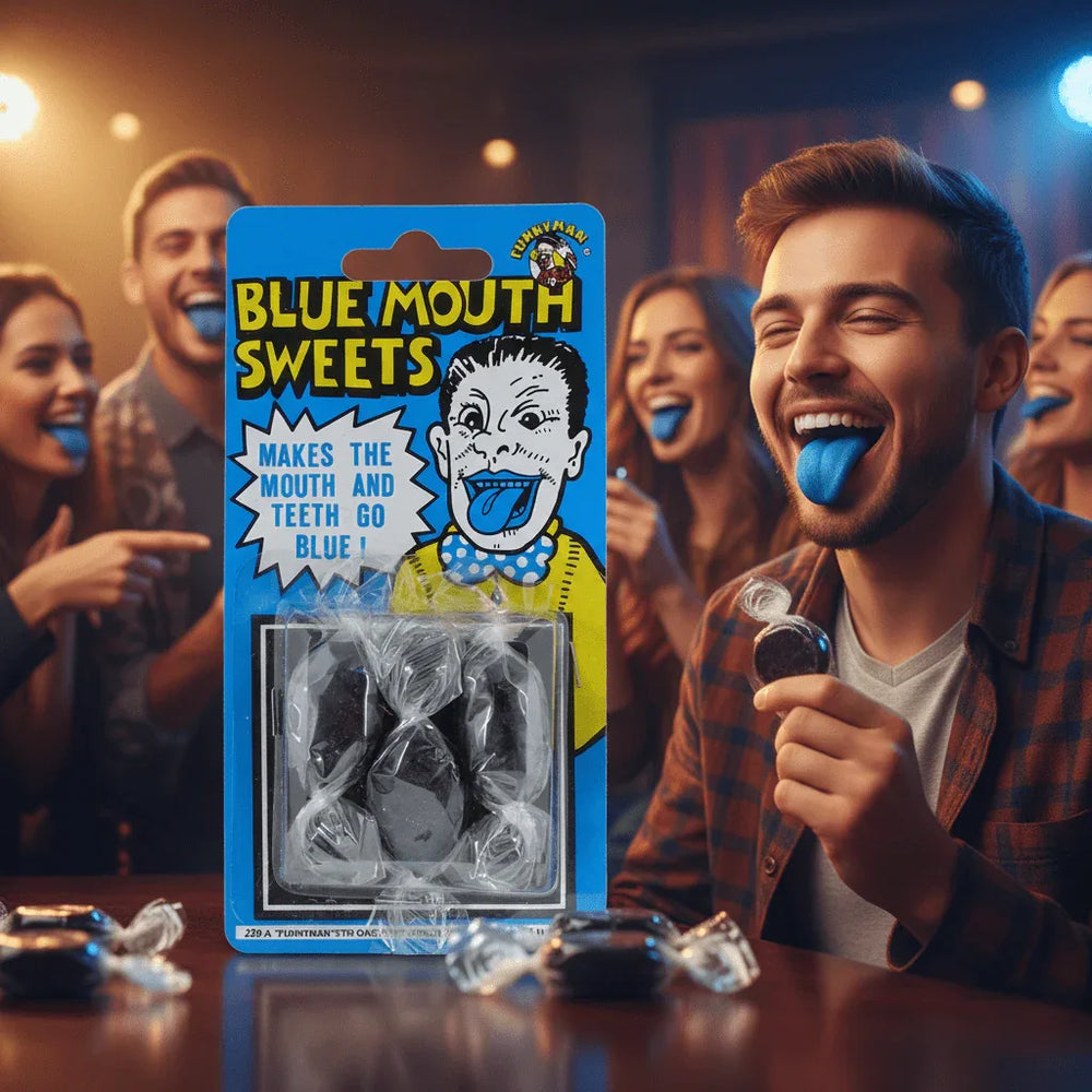 Blue Mouth Sweets Pack Of 3 - Why Not Shop