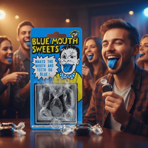 Blue Mouth Sweets Pack Of 3 - Why Not Shop