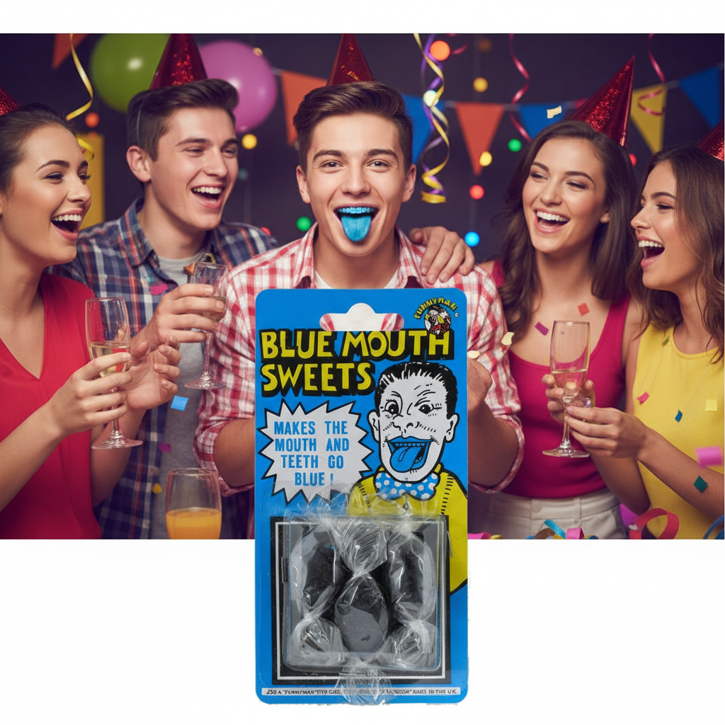 Blue Mouth Sweets Pack Of 3 | Merthyr Tydfil | Why Not Shop Online