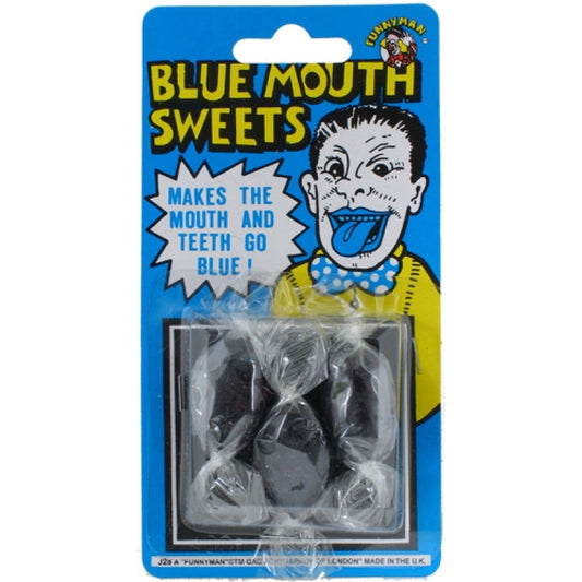 Blue Mouth Sweets Pack of 3 | Why Not Shop