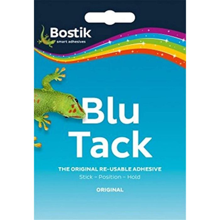 Bostik Blue Tack Original Removable And Re-Useable One Sheet | Why Not Shop