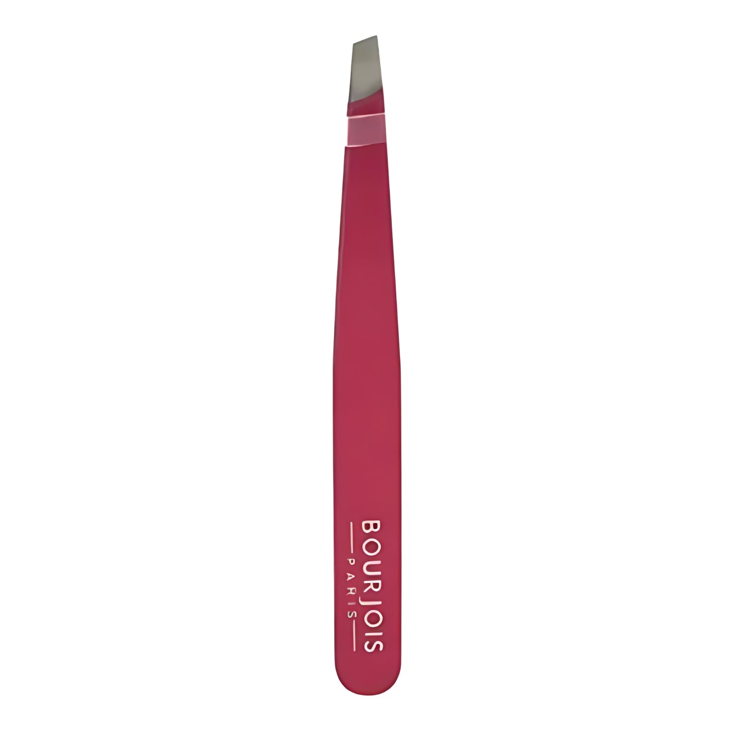 Bourjois Slanted Precision Pink Eyebrow Tweezers | Merthyr Tydfil | Why Not Shop Online