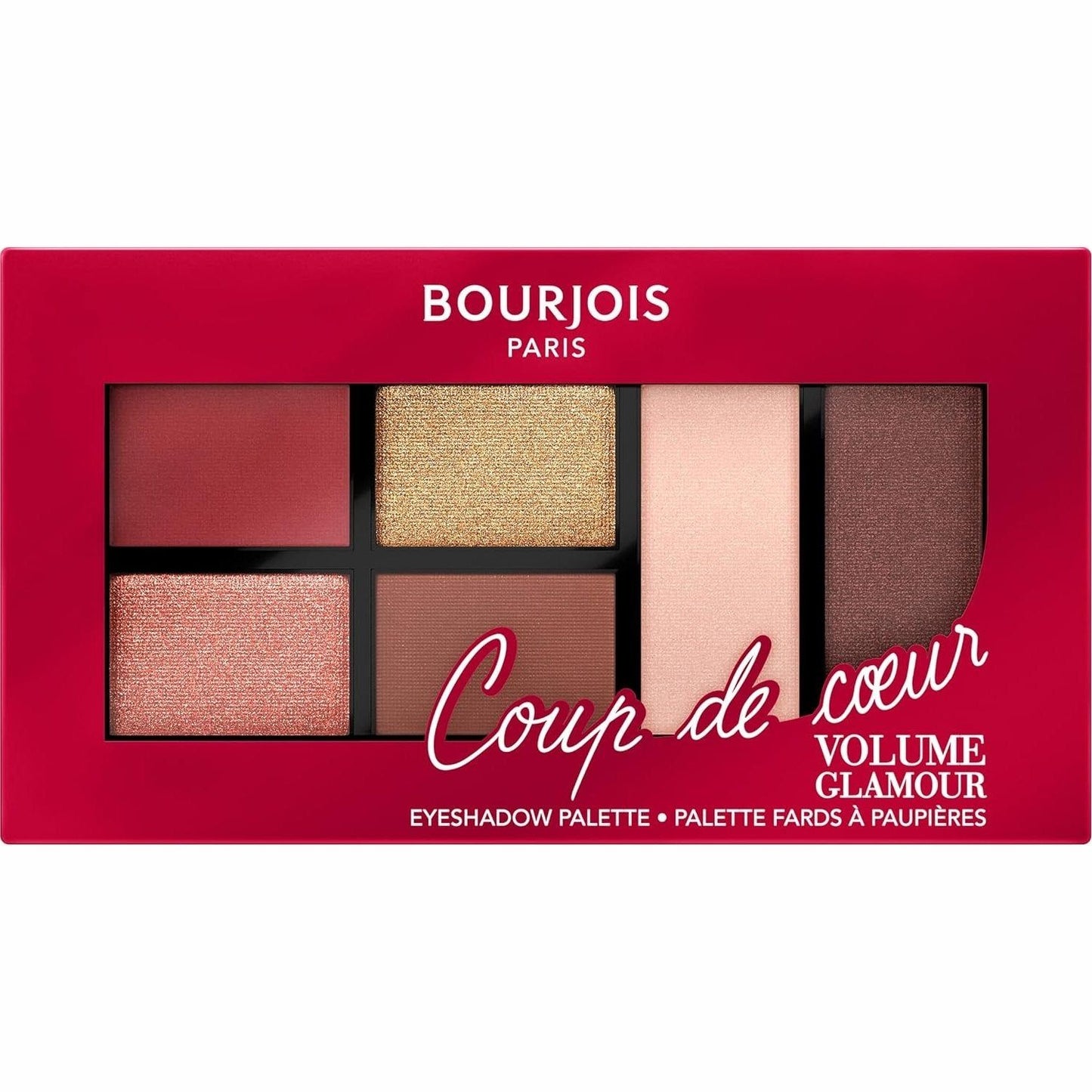 Bourjois Volume Glamour Coup De Coeur Eyeshadow Palette 01 Intense Look | Merthyr Tydfil | Why Not Shop Online