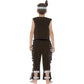 Boys Indian Boy Fancy Dress Costume, Brown Medium 7-9 Years | Why Not Shop