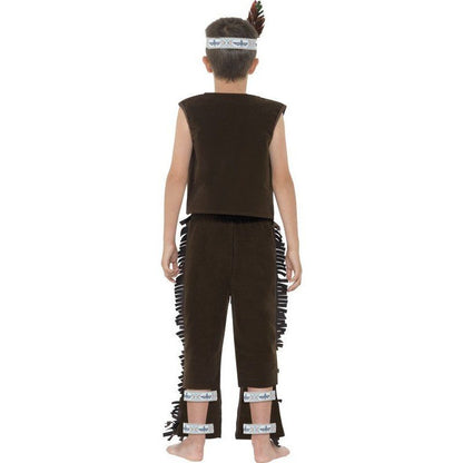 Boys Indian Boy Fancy Dress Costume, Brown Medium 7-9 Years | Merthyr Tydfil | Why Not Shop Online