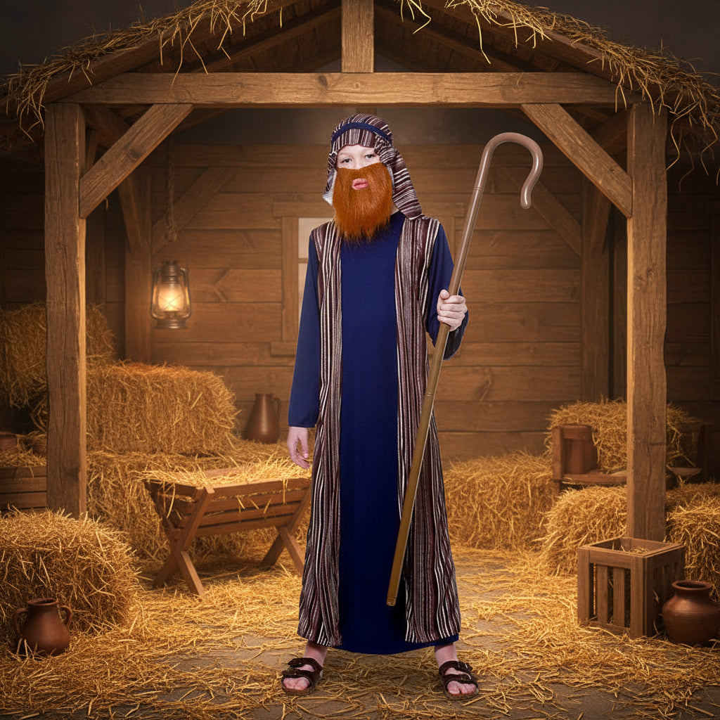 Boys Shepherd Nativity Fancy Dress Costume | Merthyr Tydfil | Why Not Shop Online