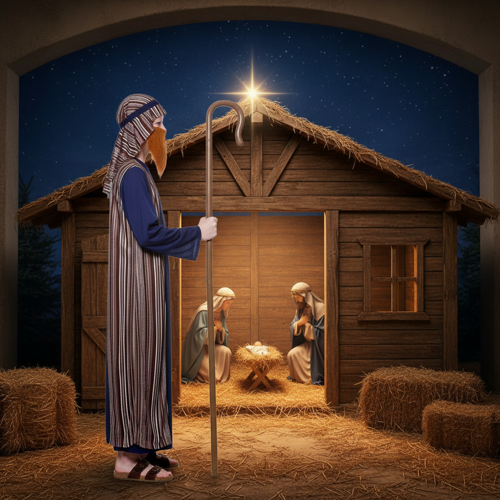 Boys Shepherd Nativity Fancy Dress Costume | Merthyr Tydfil | Why Not Shop Online