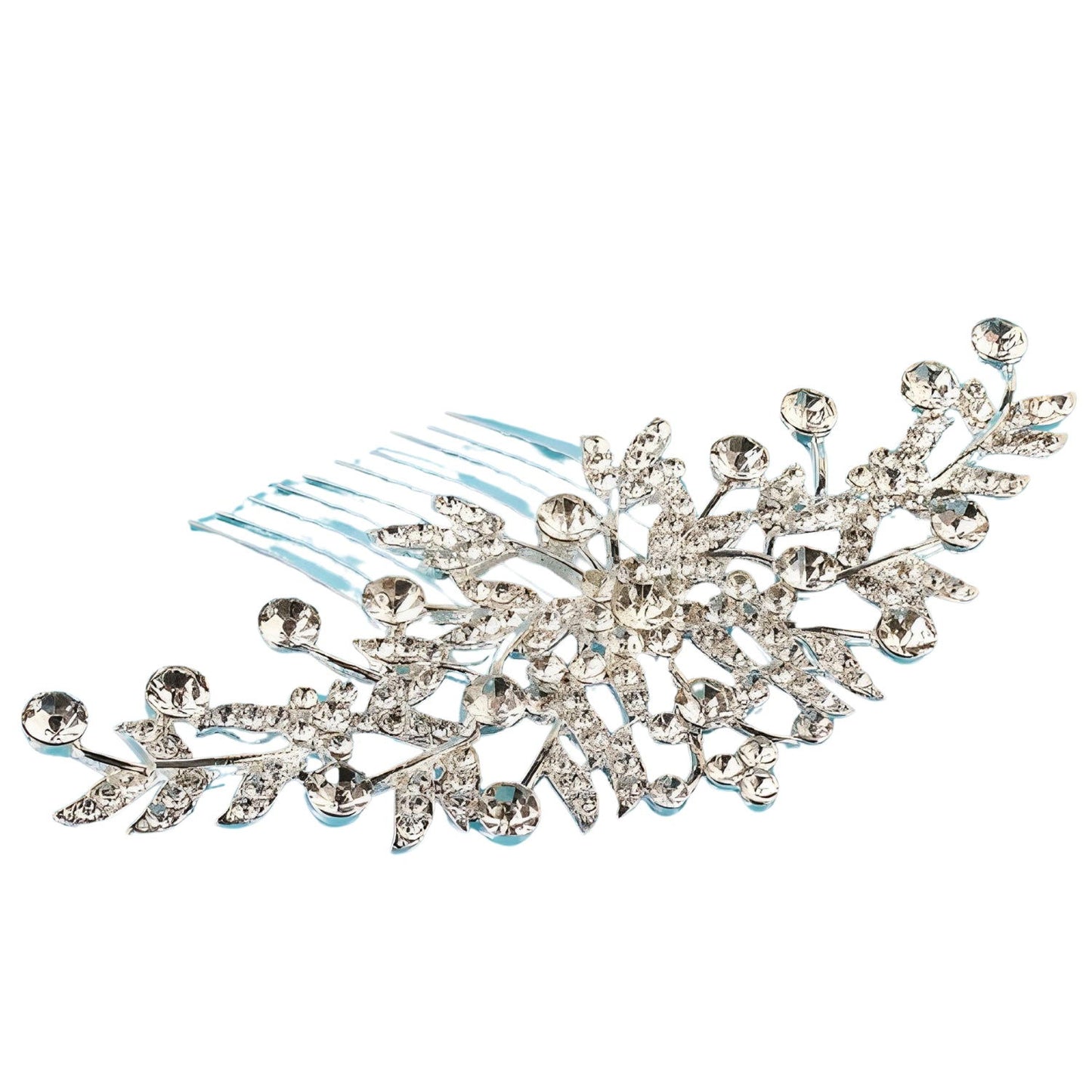 Bridal Headpiece Rhinestone Tiara Hair Comb | Why Not Shop