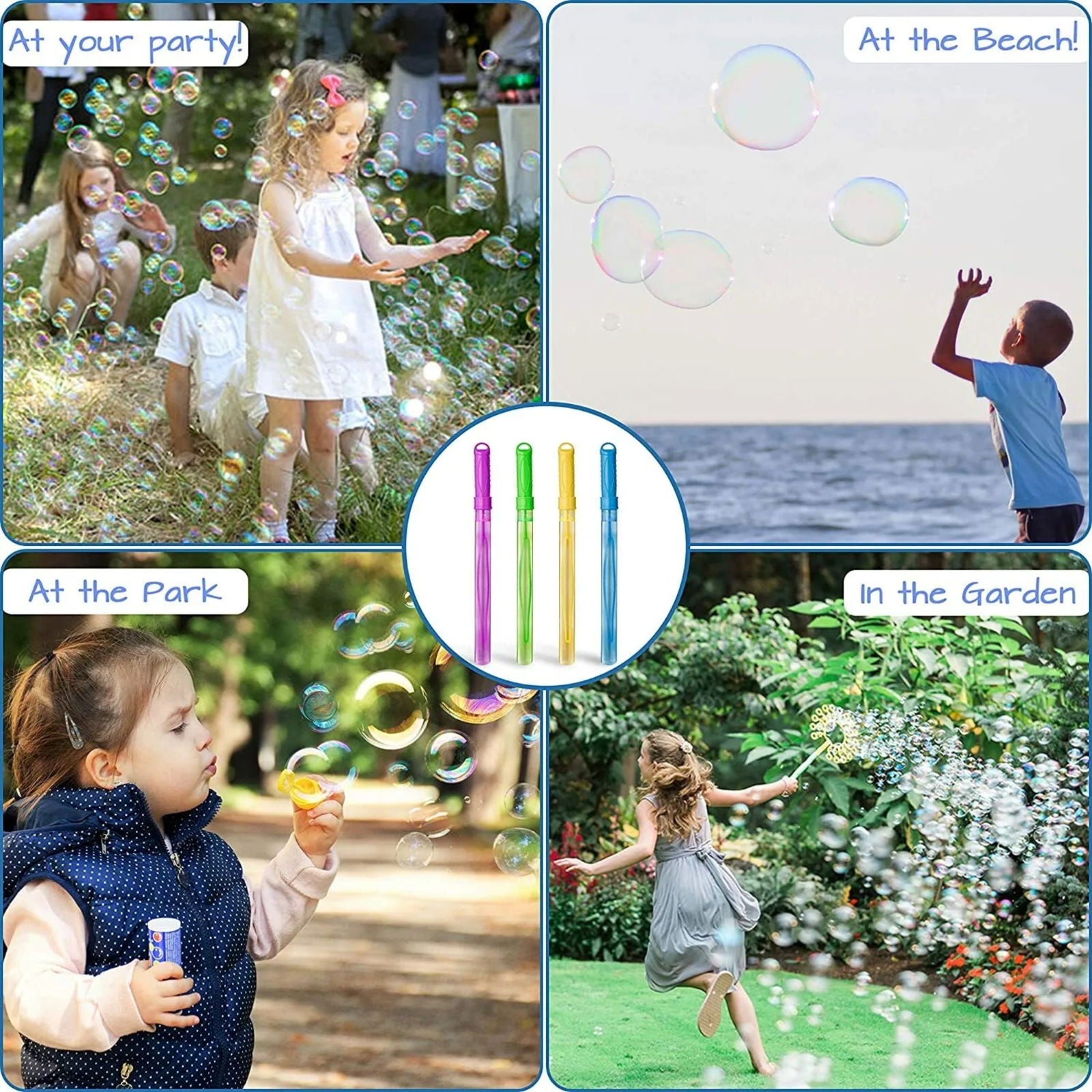 Bubble Kidz Bubble Swords Assorted Colours | Why Not Shop