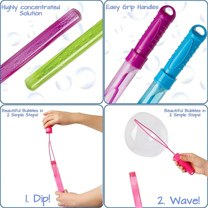 Bubble Kidz Bubble Swords Assorted Colours | Why Not Shop