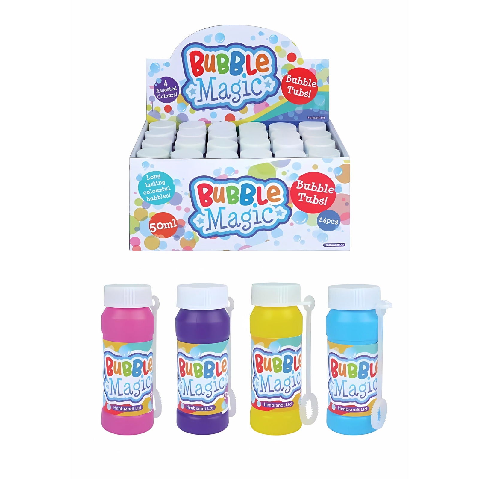 Bubble Tubs Bubble Magic with Wand 50ml | Why Not Shop