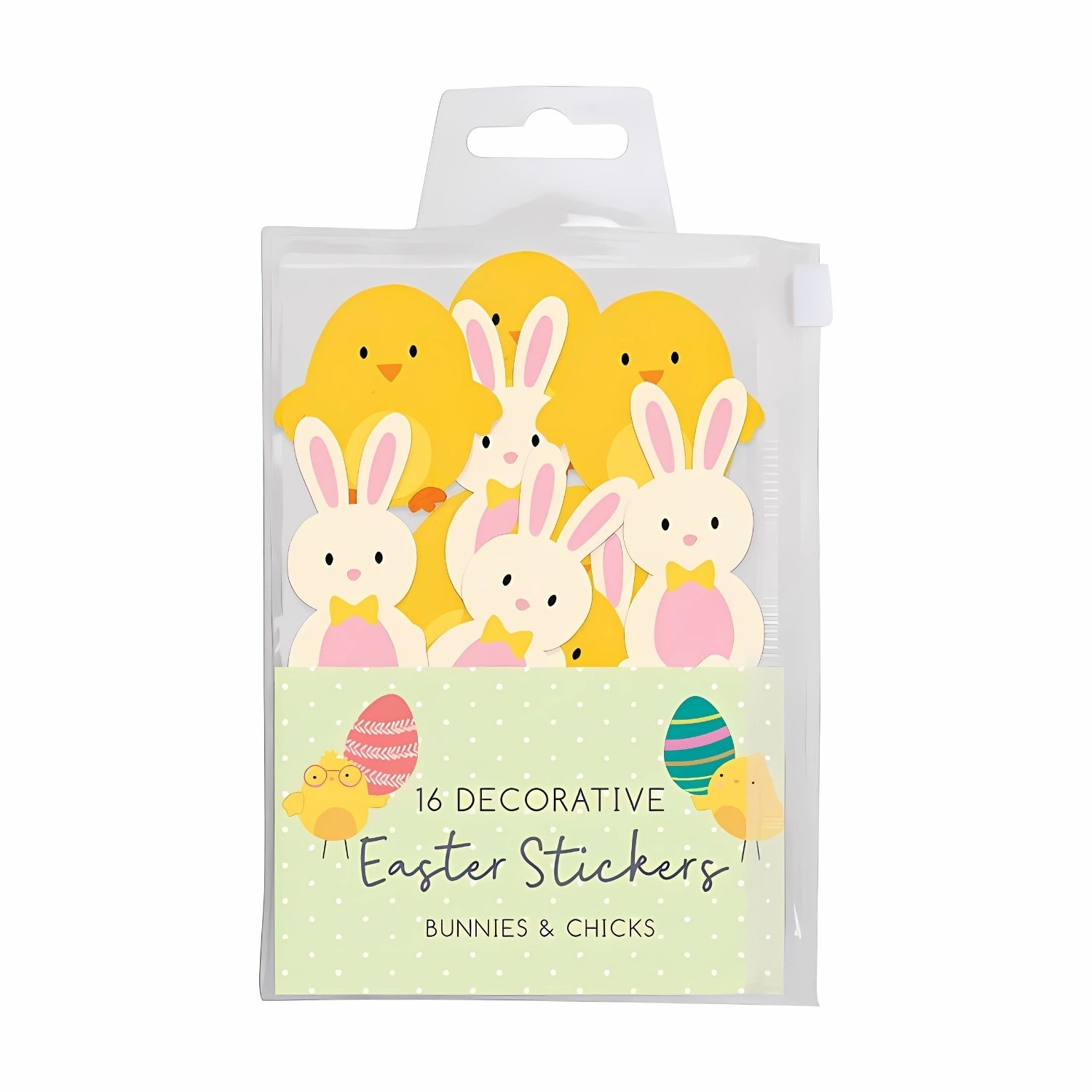 Bunnies & Chicks Easter Bonnet Decorations Pack of 16 | Merthyr Tydfil | Why Not Shop Online