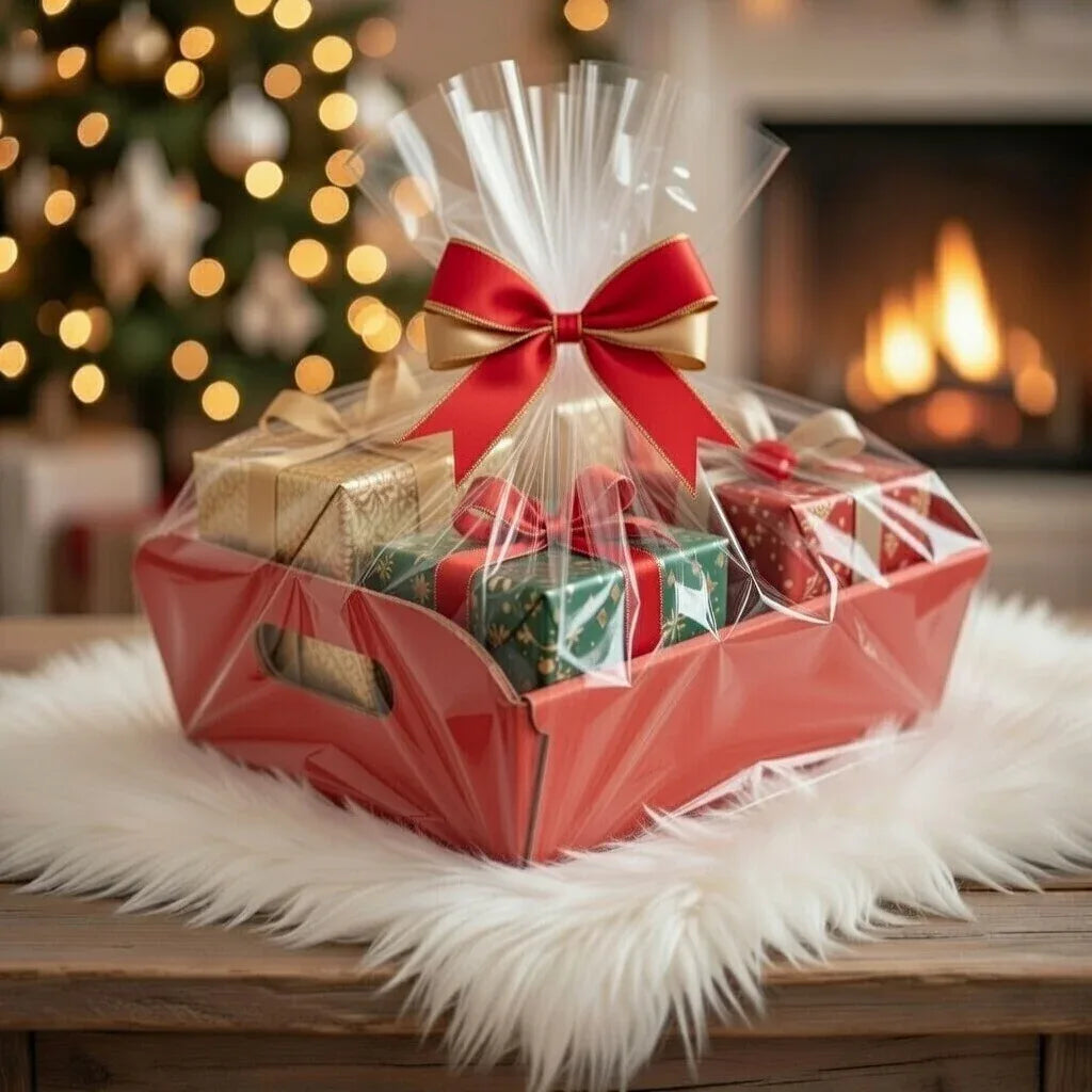 APAC Red Luxury Hamper Gift Box - Elegant Storage Solution - Why Not Shop